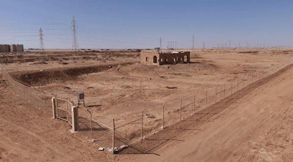 الشكل العام لمحطة المحتطب